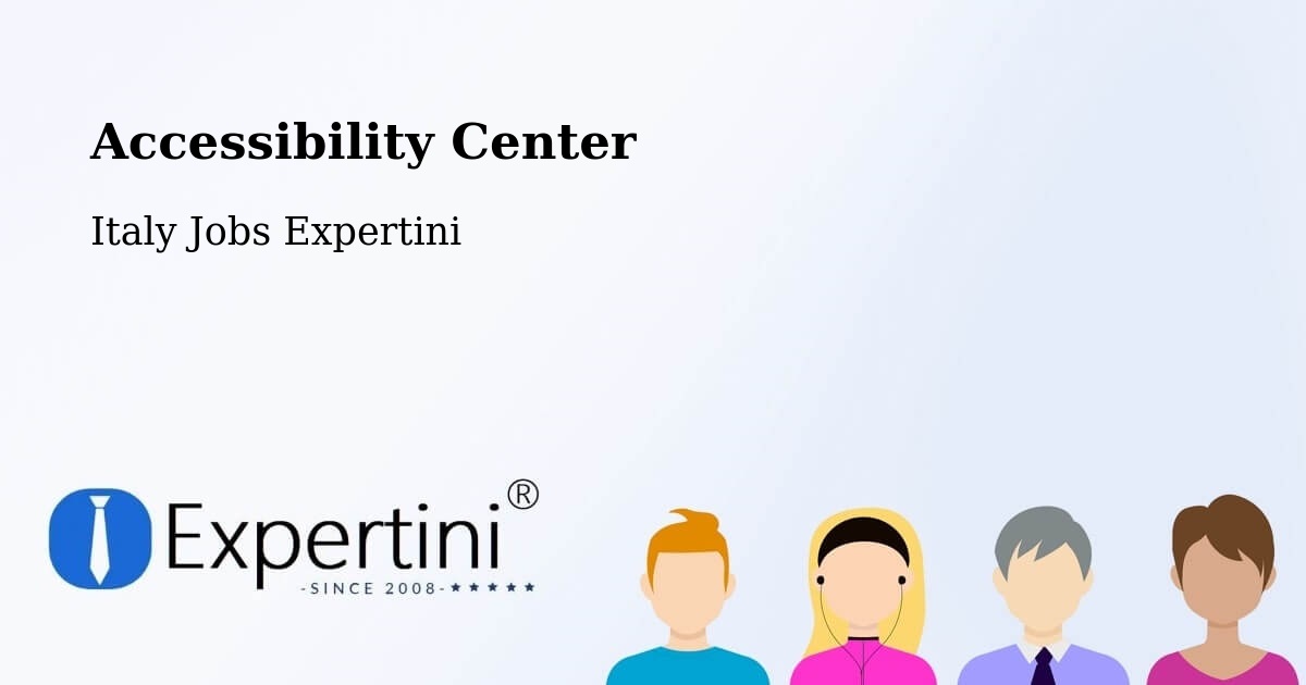 Accessibility Statement – Rorà - Italy Jobs Expertini