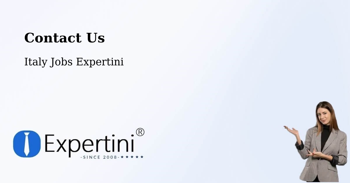 Contact Us - Italy Jobs Expertini