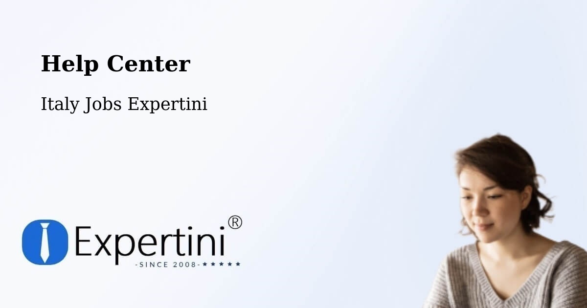 Help Center – Rorà - Italy Jobs Expertini