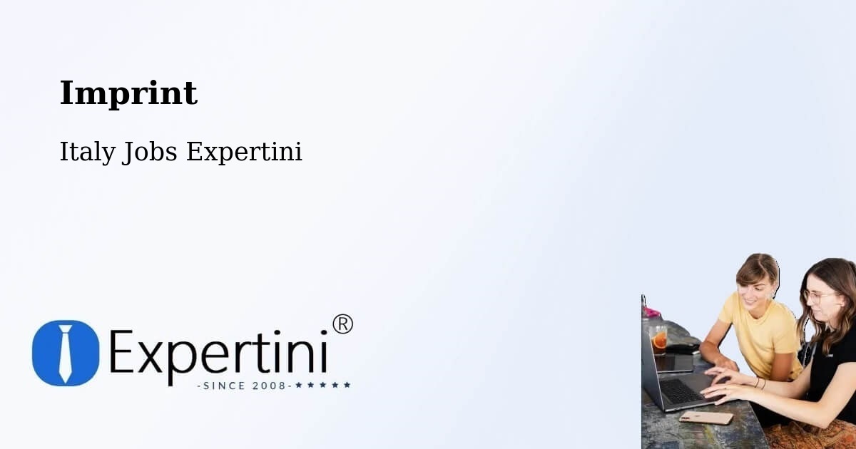 Imprint - Italy Jobs Expertini
