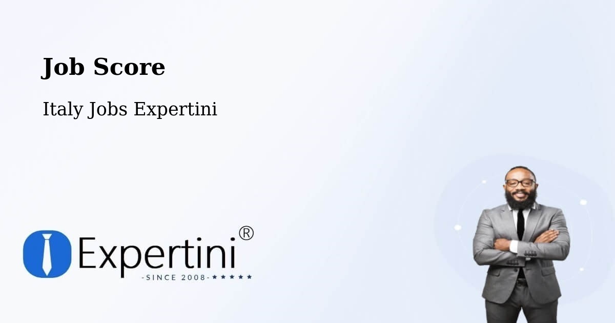 Job Score & Job Description Score Tool – Rorà - Italy Jobs Expertini