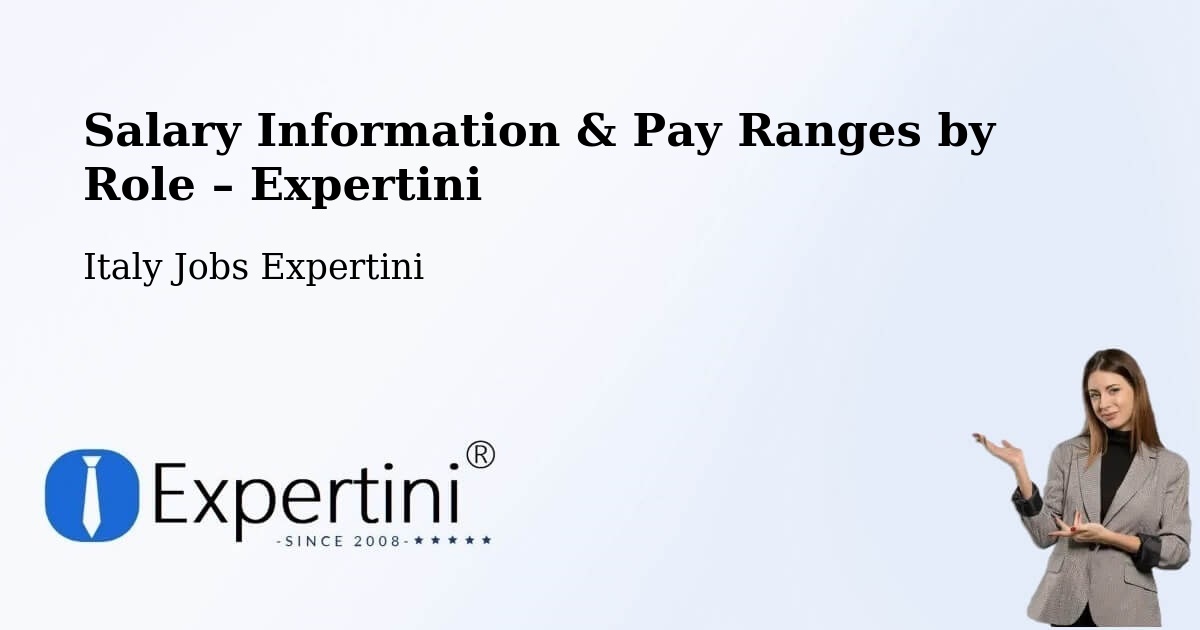 Salary Information & Pay Ranges – Rorà - Rorà, Italy Jobs Expertini